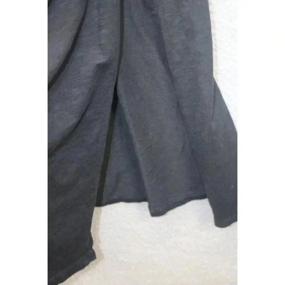 Toad & Co. Sleeveless Maxi Dress-Medium-Organic Cotton Blend-Front Slit-Goth - Picture 4 of 8